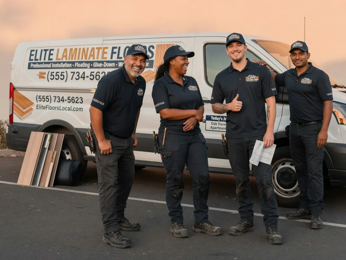 Laminate flooring installation company in Highland, WI